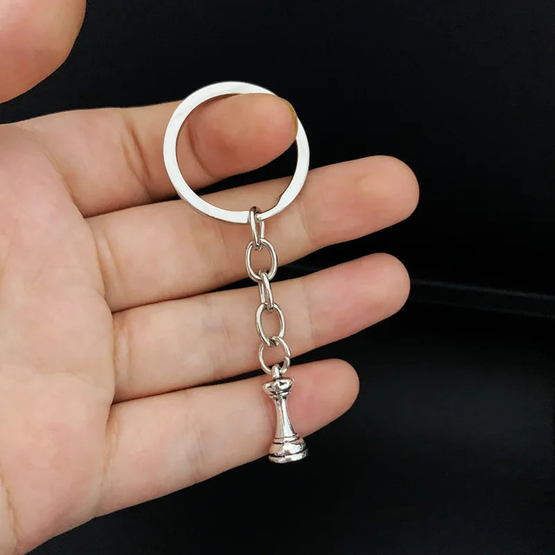 Chess  Keychain