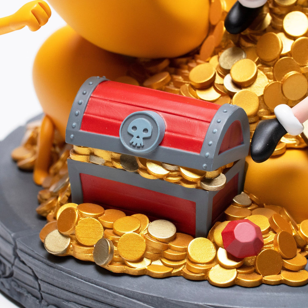 Jake and Finn Statue