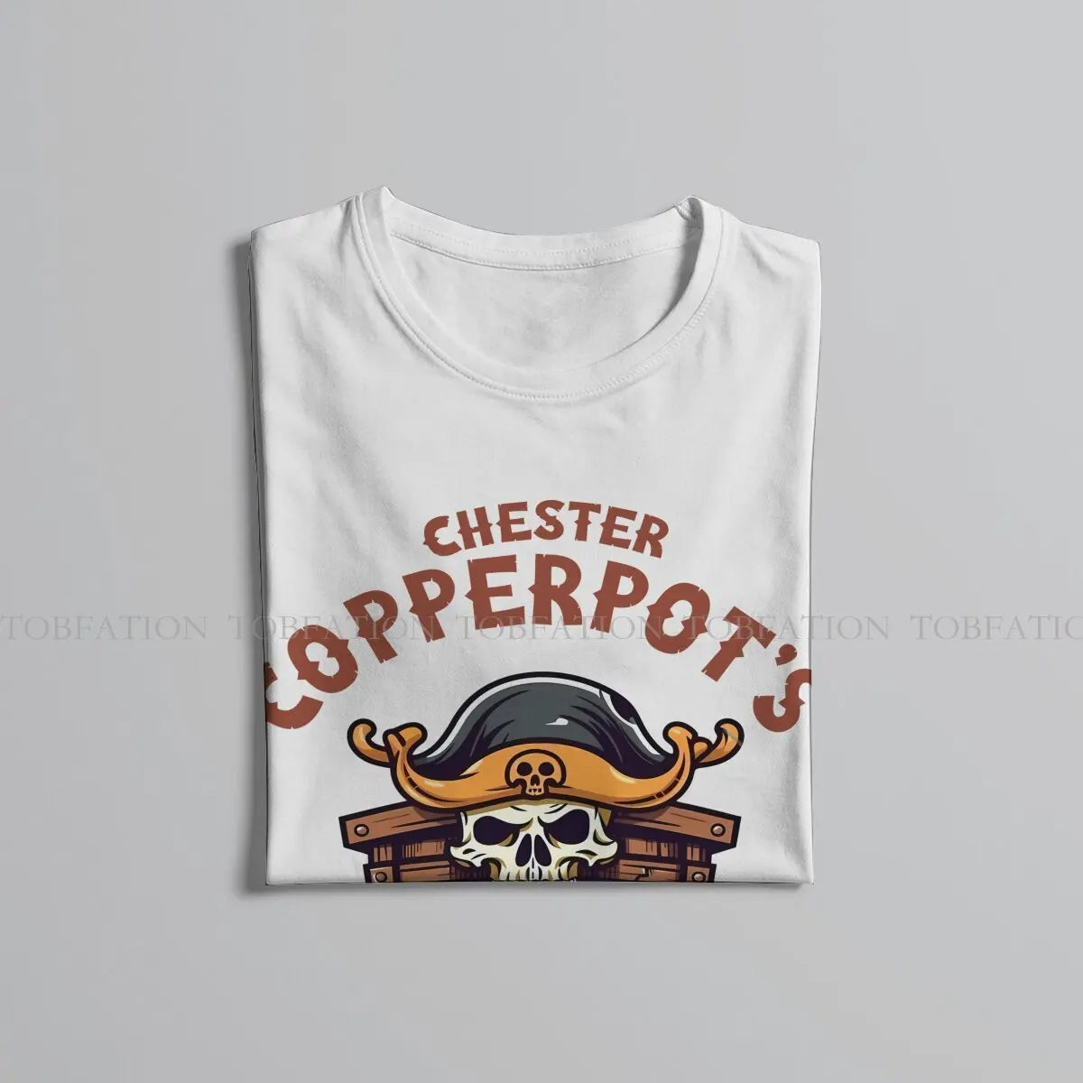 Chester Copperpot's Treasure Hunt Tours Style TShirt The Goonies Movie 100% Cotton Creative Gift Clothes  T Shirt Stuff Ofertas