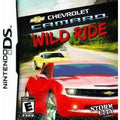 Chevrolet Camaro: Wild Ride - Nintendo DS - 