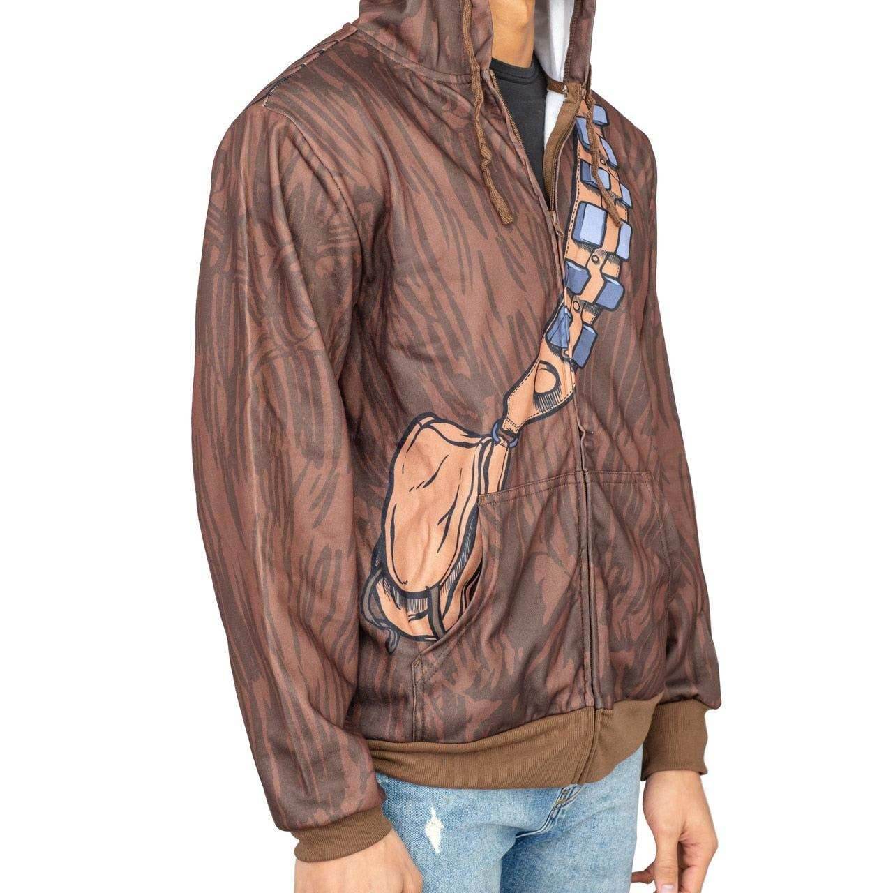 Chewbacca & Threepio Hoodie and Backpack - S