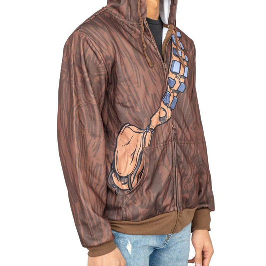 Chewbacca & Threepio Hoodie and Backpack - S