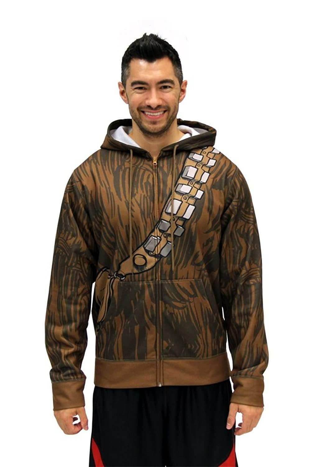 Chewbacca & Threepio Hoodie and Backpack - L