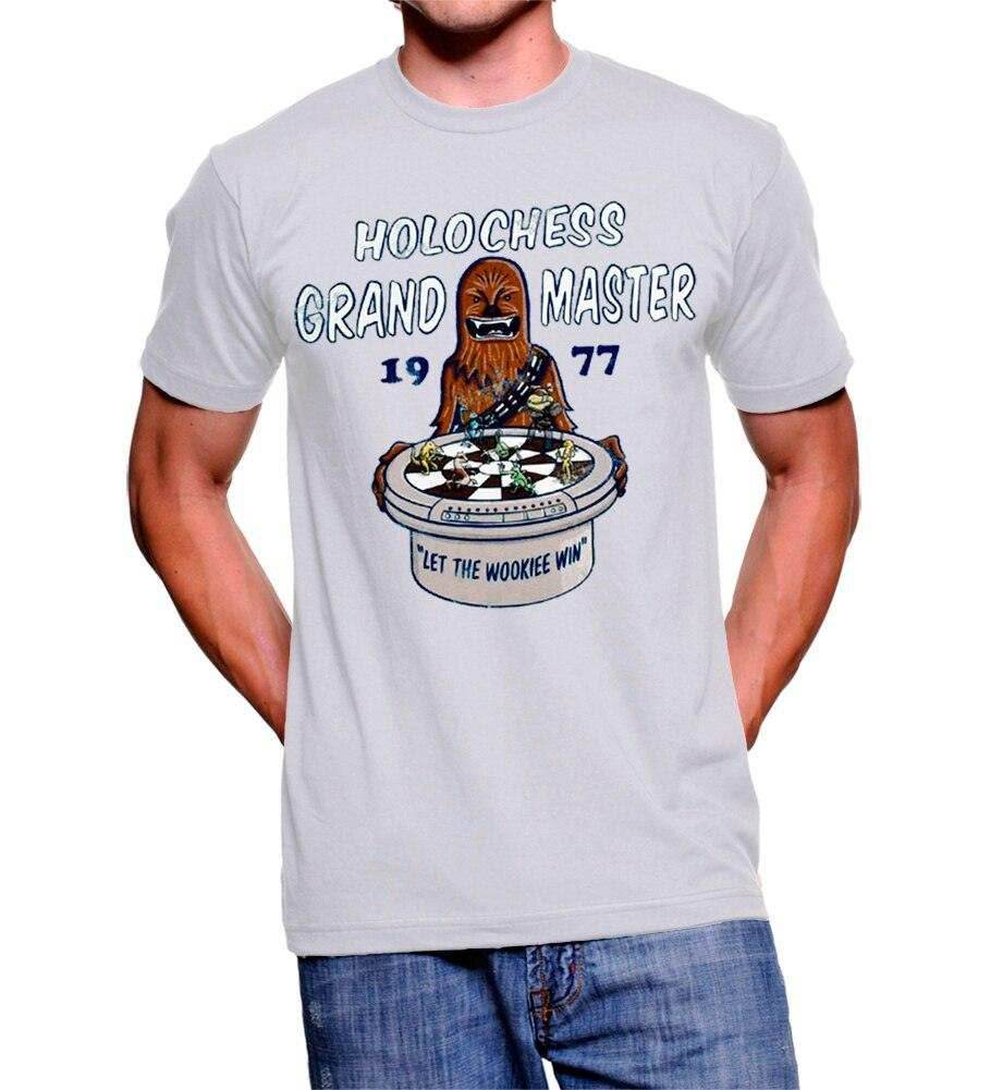 Chewbacca Holochess Grandmaster T-shirt - S