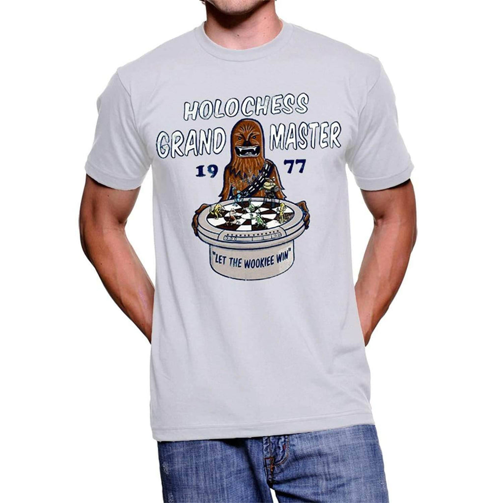 Chewbacca Holochess Grandmaster T-shirt - M