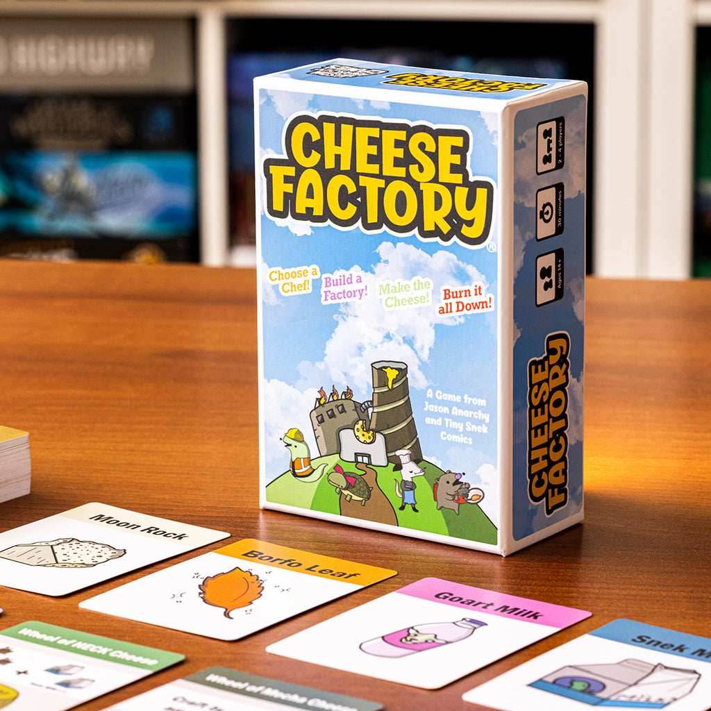 Cheese Factory - 