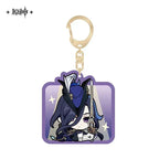 Chibi Emojis Series Acrylic Keychain Court of Fontaine Genshin Impact