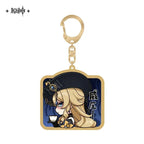 Chibi Emojis Series Acrylic Keychain Court of Fontaine Genshin Impact