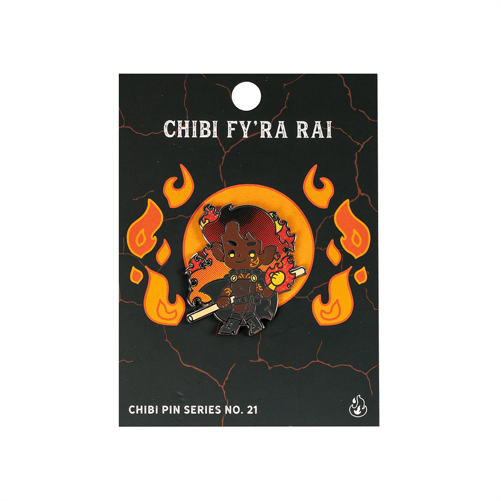 Critical Role: Chibi Pin No. 21 - Fy'ra Rai - 