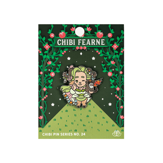 Critical Role: Chibi Pin No. 24 - Fearne Calloway - 