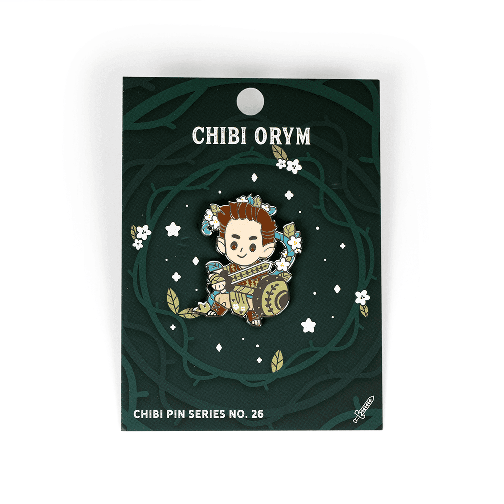Critical Role: Chibi Pin No. 26 - Orym, Of The Air Ashari - 