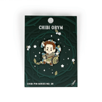 Critical Role: Chibi Pin No. 26 - Orym, Of The Air Ashari - 