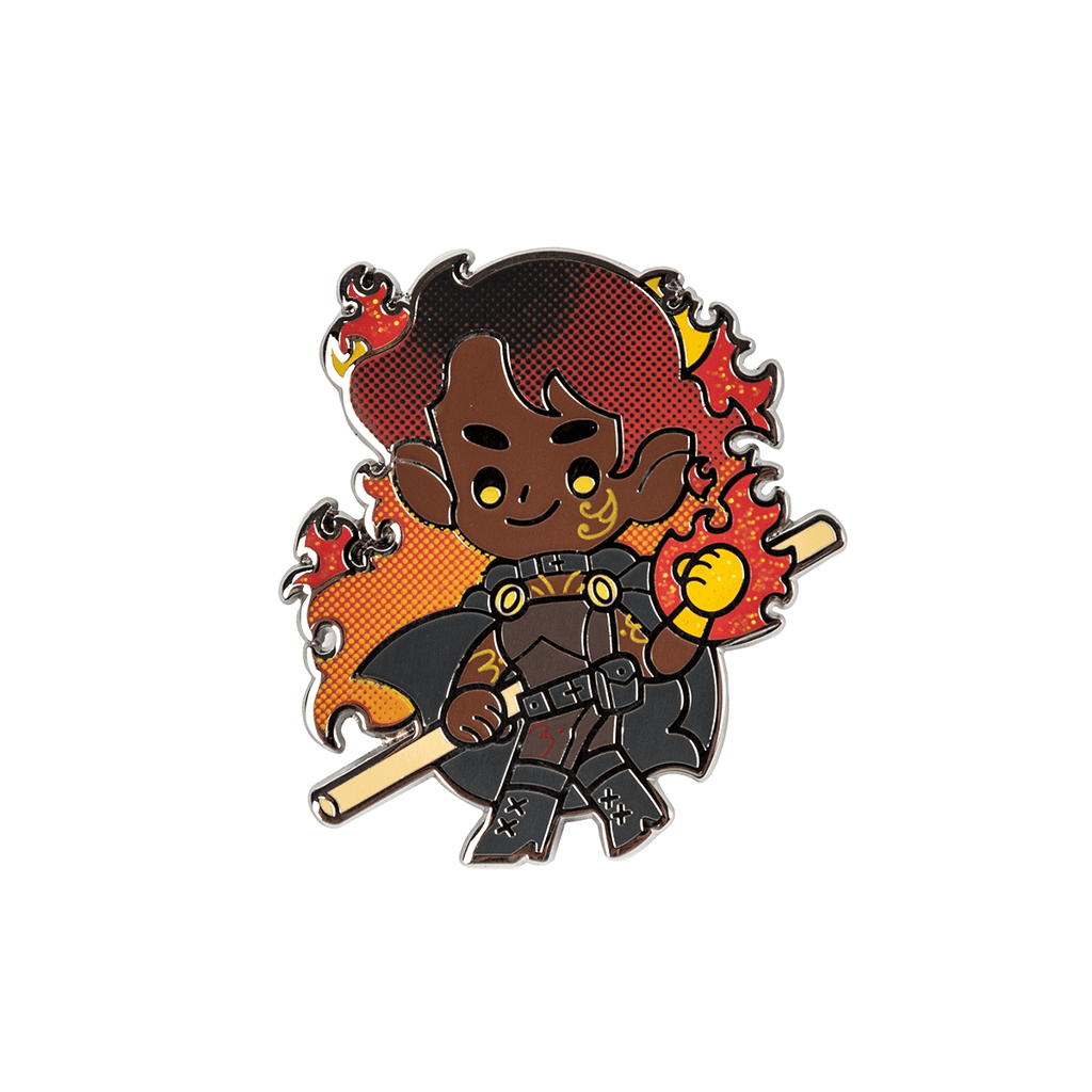 Critical Role: Chibi Pin No. 21 - Fy'ra Rai - 