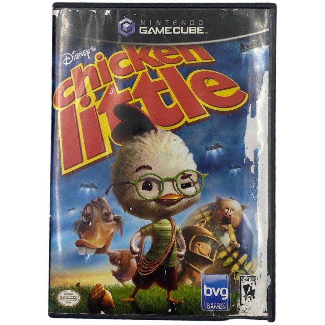Chicken Little - Nintendo GameCube - Cosmetically Played (Cover Art)