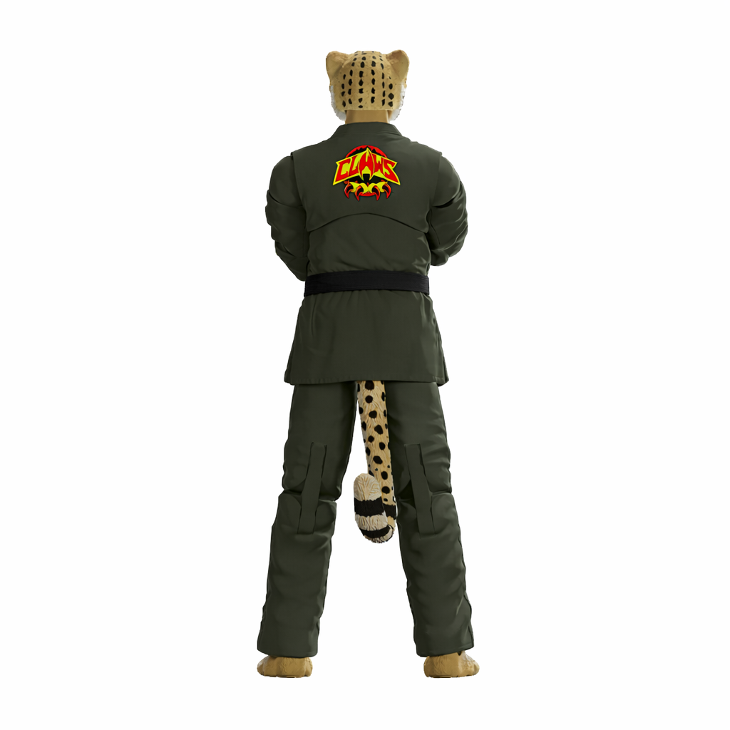 Jiu Jitsu Combat Creatures Chico the Cheetah Action Figure