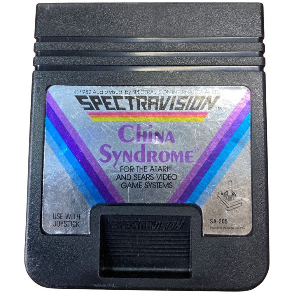 China Syndrome - Atari 2600