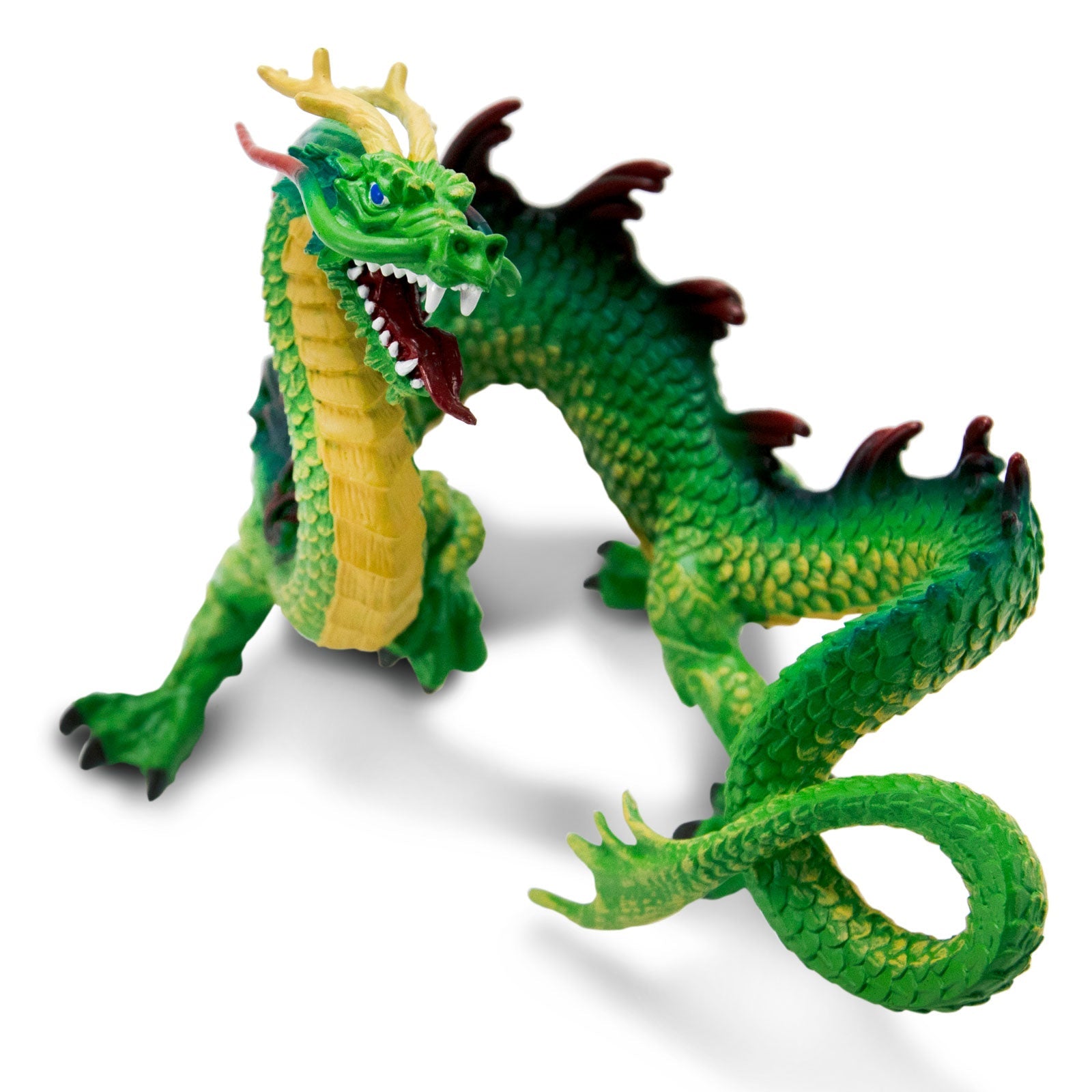 Chinese Dragon Toy Figure