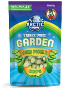 Freeze Dried New Pickle Chips from The Pickle Guys (Minimal Salt)