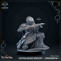 Chivalrian Knight with Crossbow 1 (Paladin) - 