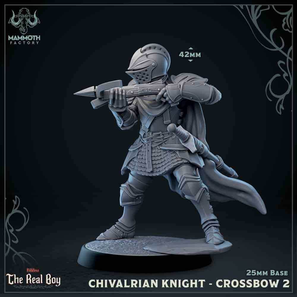 Chivalrian Knight with Crossbow 2 (Paladin) - 