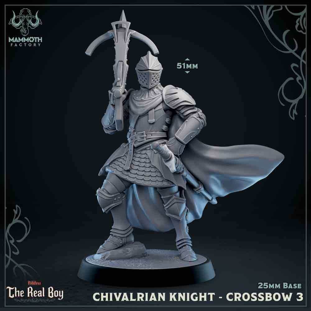 Chivalrian Knight with Crossbow 3 (Paladin) - 