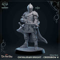 Chivalrian Knight with Crossbow 4 (Paladin) - 