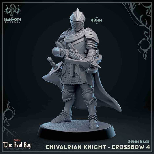 Chivalrian Knight with Crossbow 4 (Paladin) - 