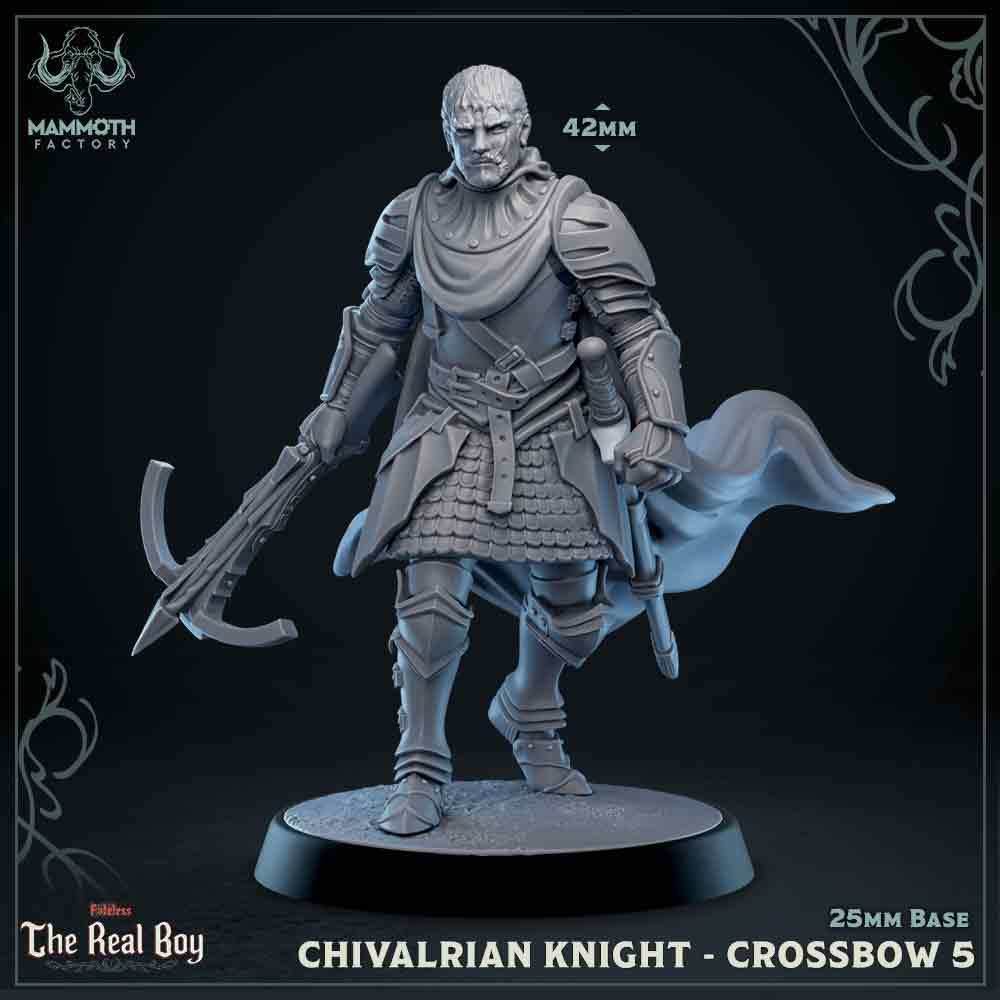 Chivalrian Knight with Crossbow 5 (Paladin) - 