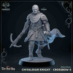 Chivalrian Knight with Crossbow 5 (Paladin) - 