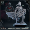 Chivalrian Knight with Longsword 1 (Paladin) - 