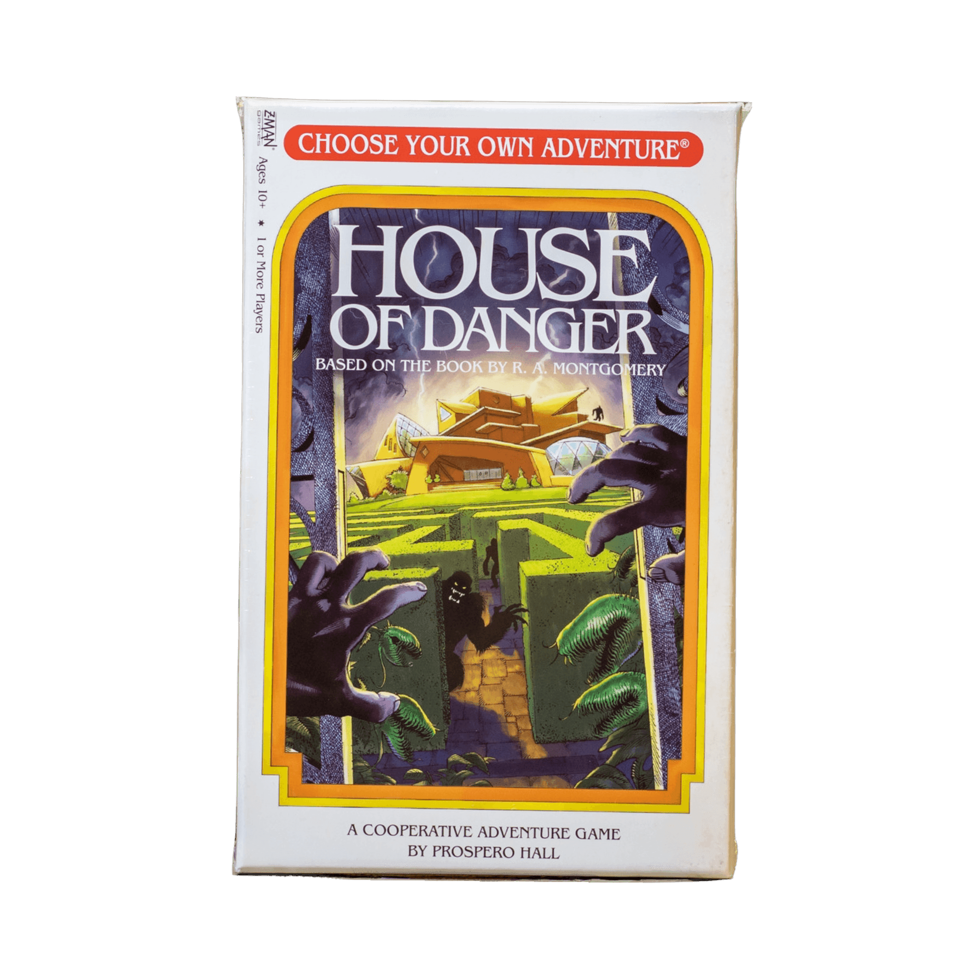 Choose Your Own Adventure: House of Danger Game | New - 