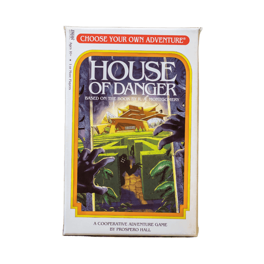 Choose Your Own Adventure: House of Danger Game | New - 