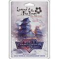 Legend of the Five Rings LCG: Winter Court 2018 World Championship Deck - 