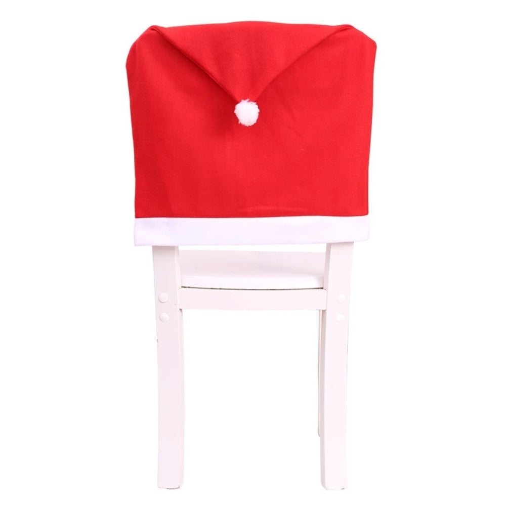 Christmas Chair Cover Christmas Decoration for Home Table Dinner Chair Back