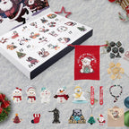 Christmas D&D Dice Blind Box Countdown Calendar, Random Christmas Dice Gifts, D&D Fan Gifts