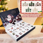 Christmas D&D Dice Blind Box Countdown Calendar, Random Christmas Dice Gifts, D&D Fan Gifts