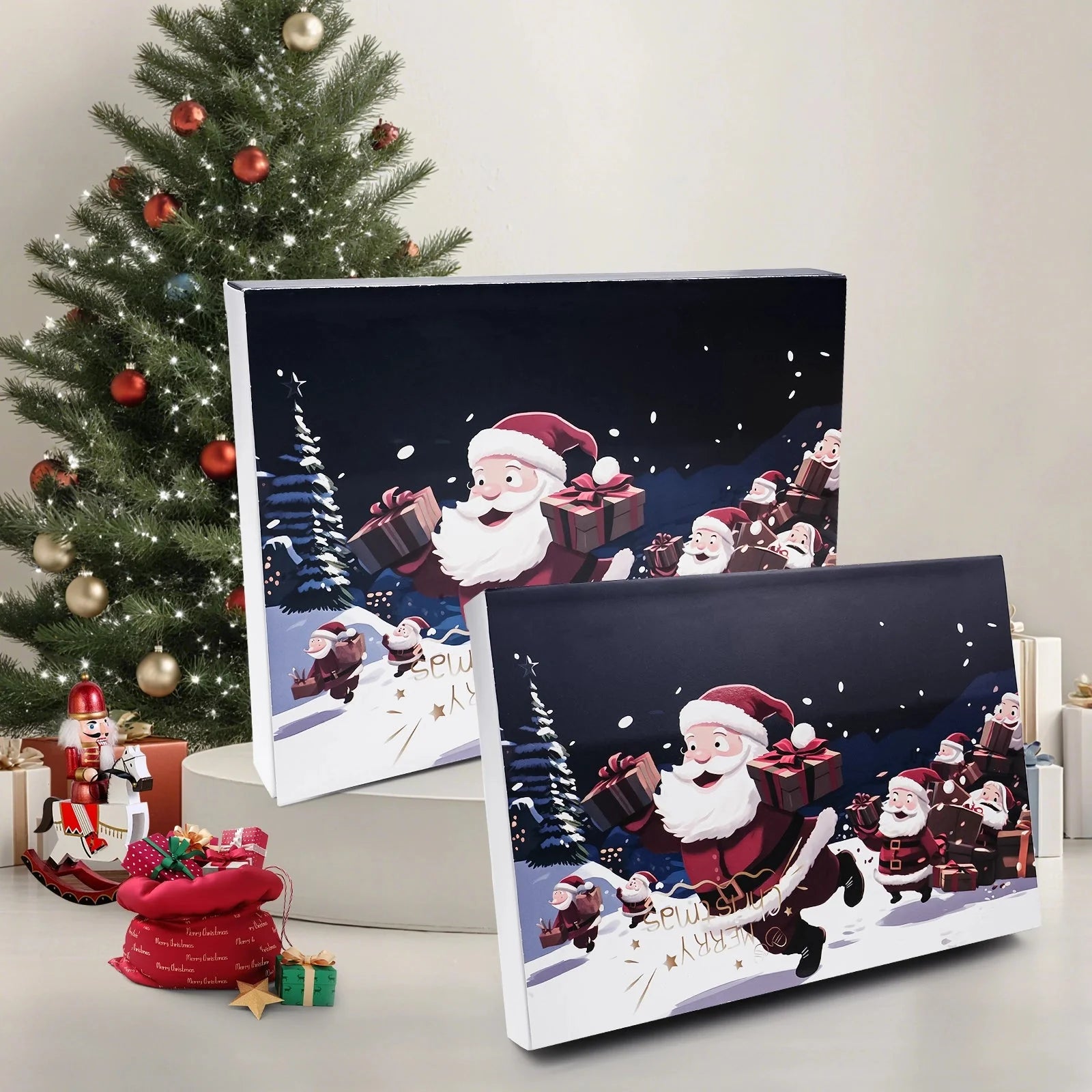 Christmas D&D Dice Blind Box Countdown Calendar, Random Christmas Dice Gifts, D&D Fan Gifts