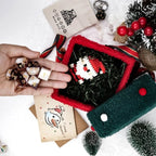 Christmas DND Dice Blind Box Gift Set - Resin Dice, Stickers, Ornaments and Holiday Accessories