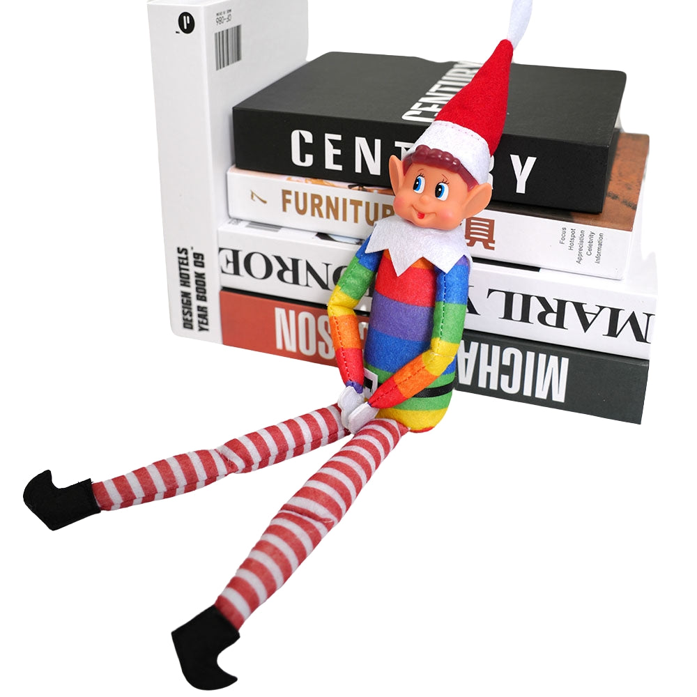 Christmas Elf Behaving Badly Plush Toy