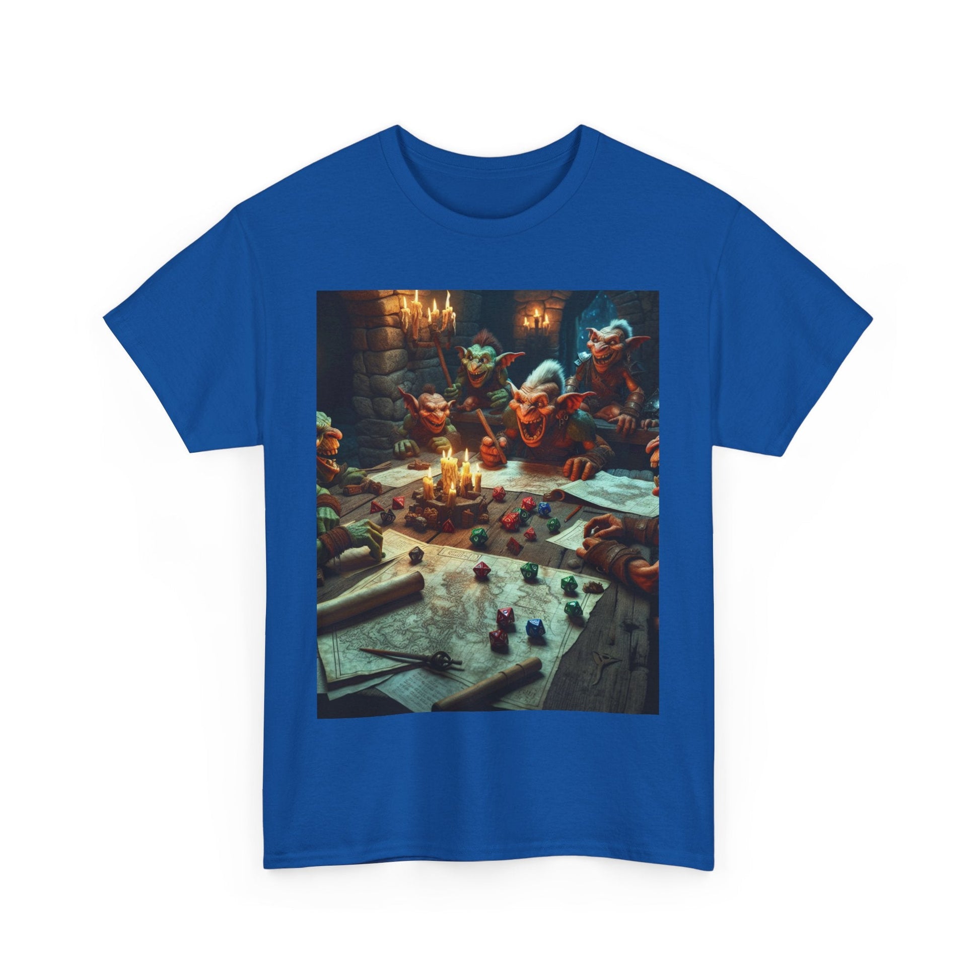 Christmas Goblins playing DnD Unisex Tee