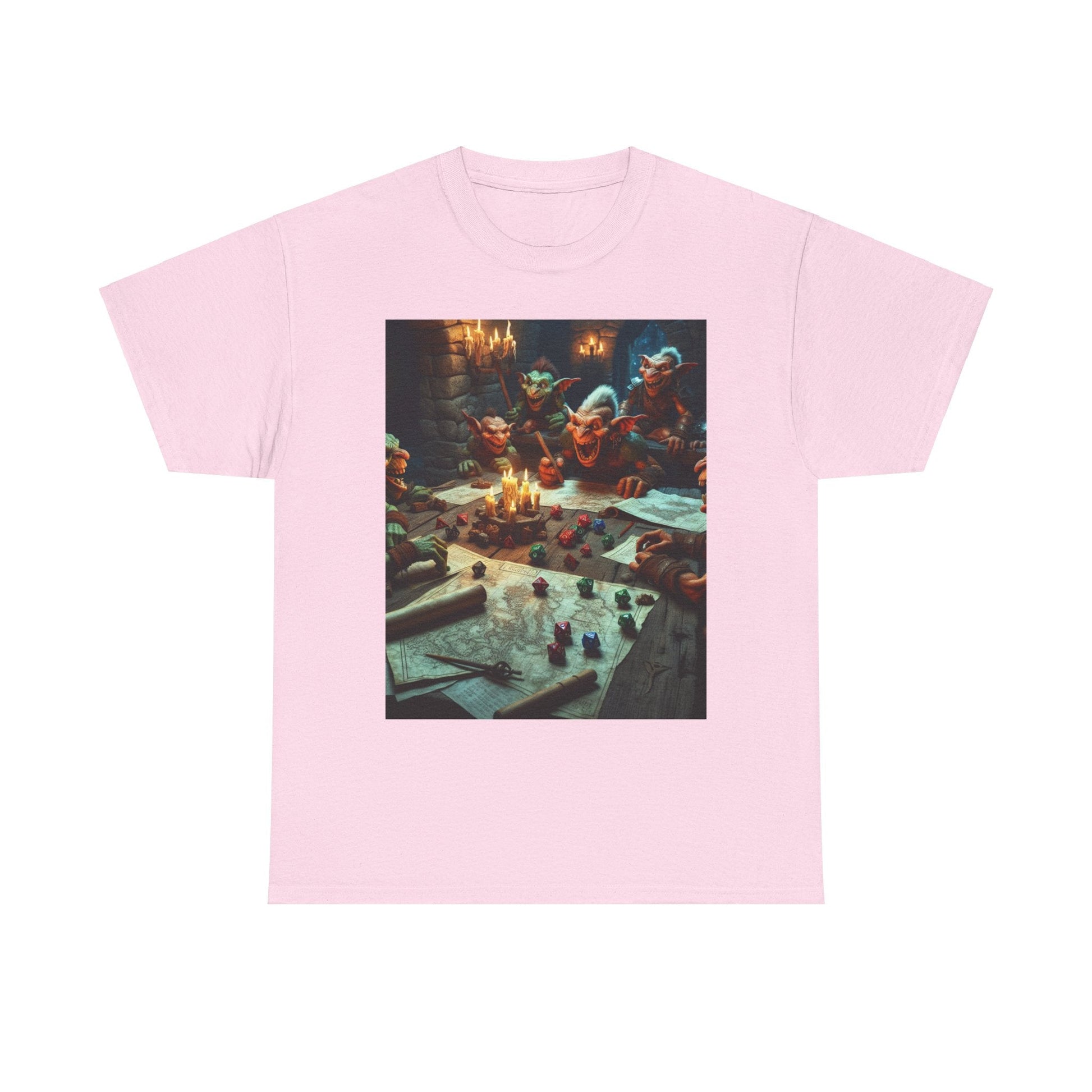 Christmas Goblins playing DnD Unisex Tee