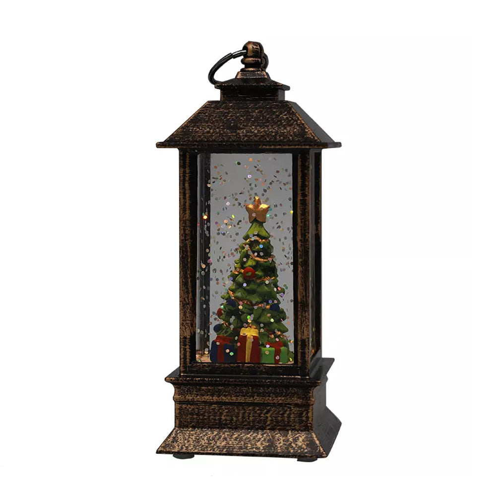 Christmas Lighting Holiday Snow Globe-Battery Operated