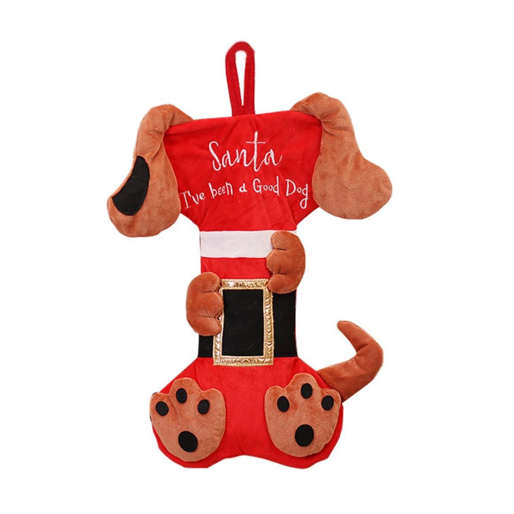 Christmas Ornaments Socks Dog Cat Pendants Christmas Tree Decorations