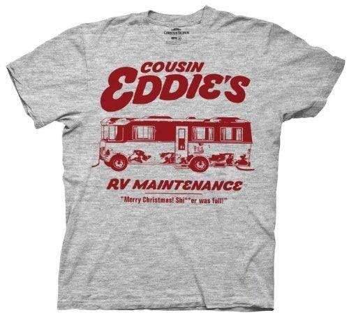 Christmas Vacation Cousin Eddie's RV Maintenance T-Shirt - S