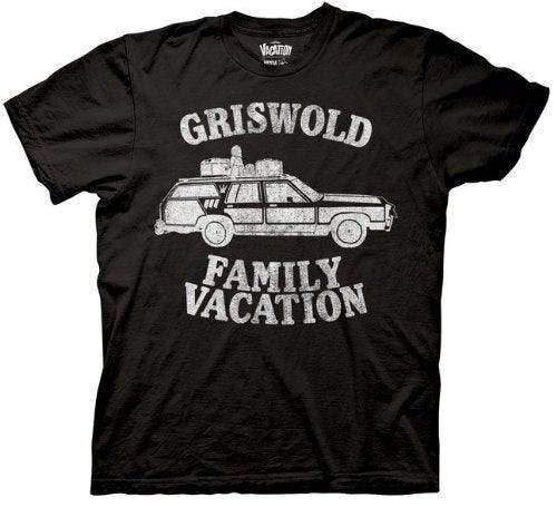 Christmas Vacation Griswold Family Vacation T-shirt - S