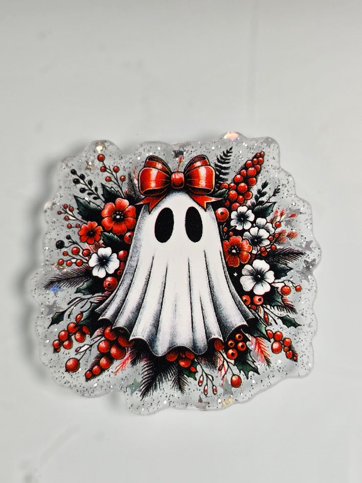 Bogg Bag Charms - Christmas Ghost