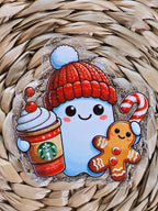Bogg Bag Charms - Christmas Ghost