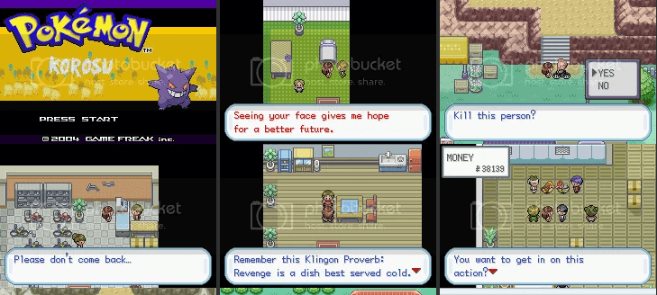 Pokemon Korosu GBA ROM Hack Video Game Custom Gameboy Advance