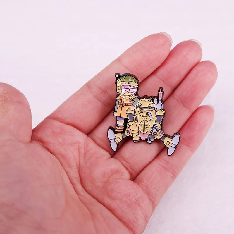 Chrono Trigger Game character Brooch badge Enamel Pin Lapel Pin for Clothes Brooches on Backpack Briefcase Badge Jewelry