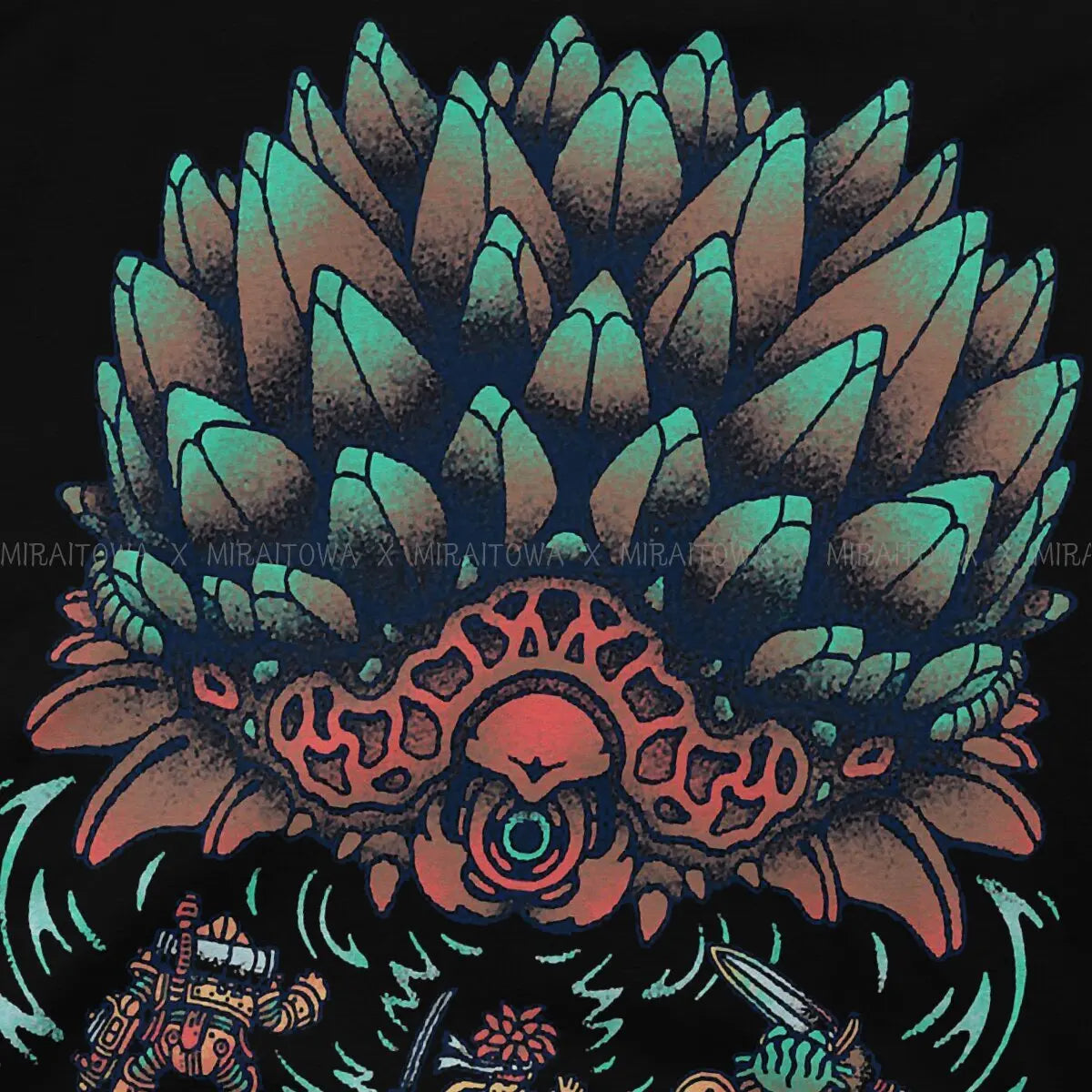 CHRONO TRIGGER SFC Marl Lucca Original TShirts LAVOS  Print Men's T Shirt Funny Clothing 6XL